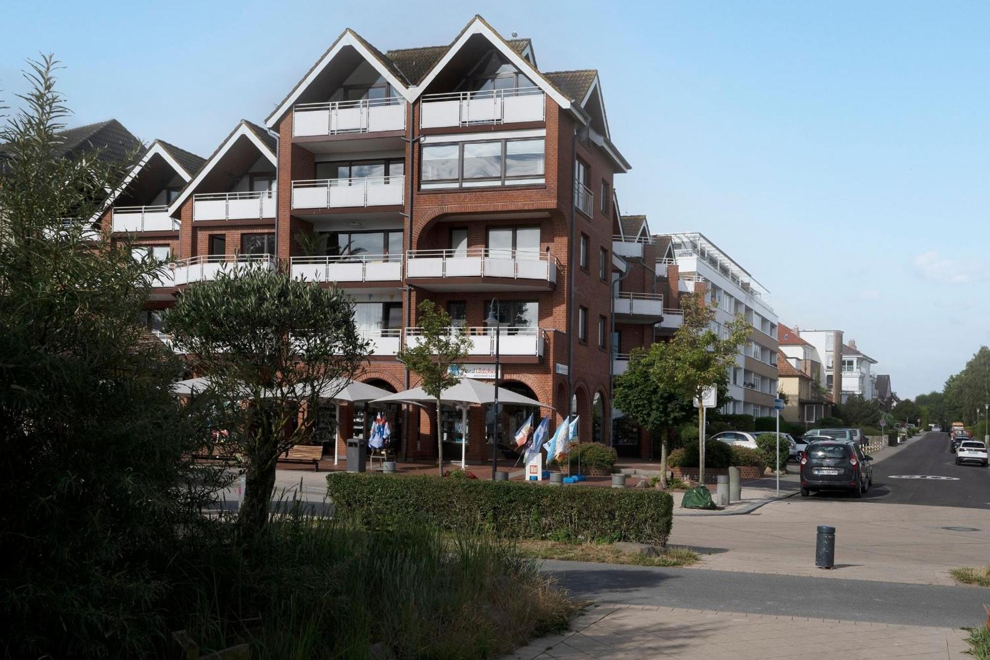Strandburg Ostseeblick Scharbeutz Exterior photo