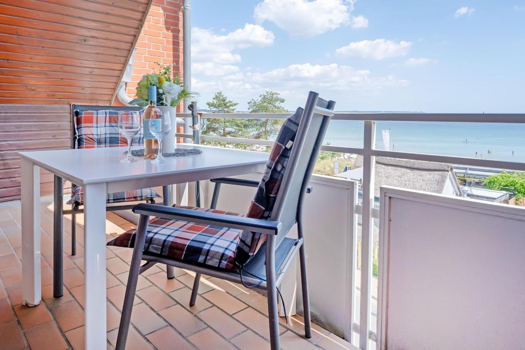 Strandburg Ostseeblick Scharbeutz Exterior photo