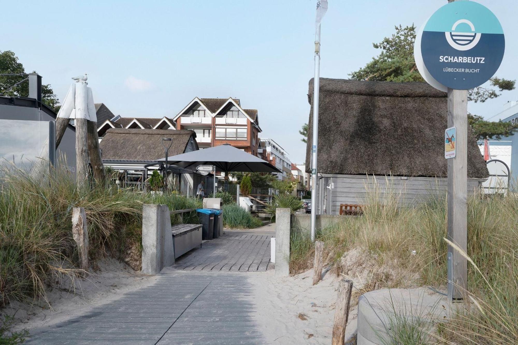 Strandburg Ostseeblick Scharbeutz Exterior photo