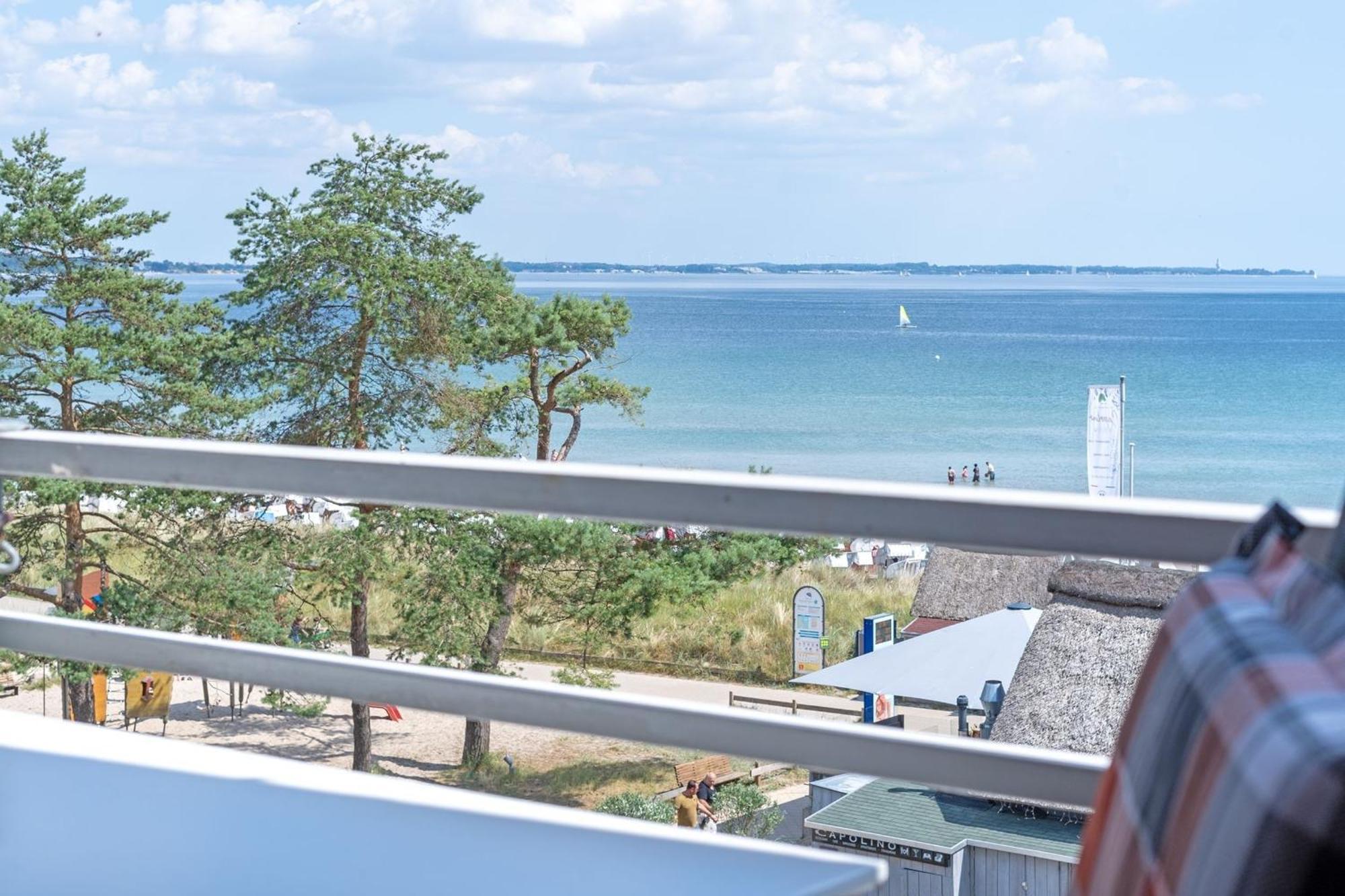 Strandburg Ostseeblick Scharbeutz Exterior photo